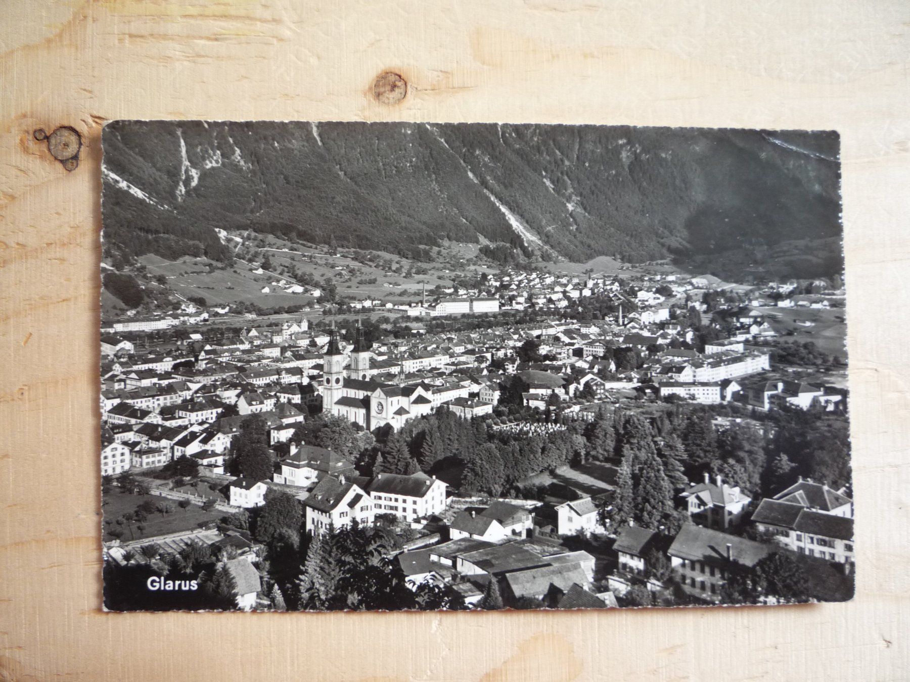 Cartoline postali: Glarus, s 11543 – Usato da Rieden SG venduto da Brockehuesli