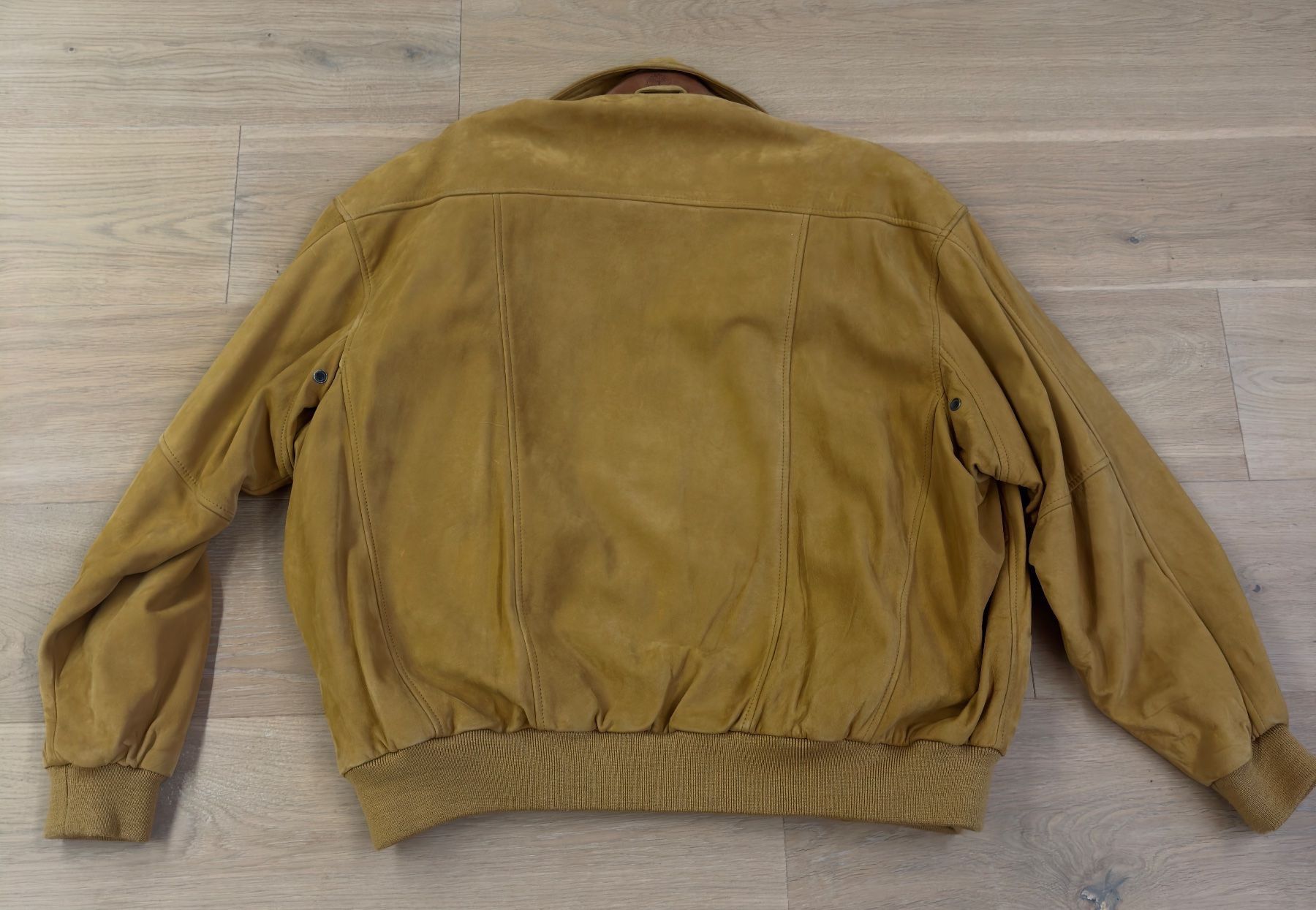 Timberland Giacche: Timberland Lederjacke – Usato da Biel/Bienne venduto da san_6r2b 4