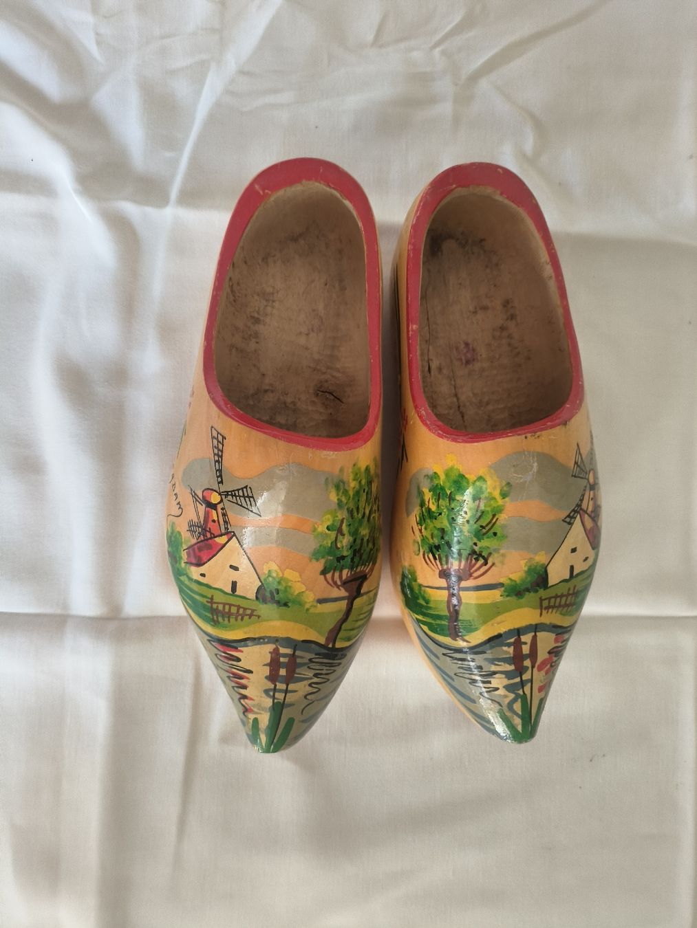 Toutes les décorations: Handbemalte Clogs aus Amsterdam  – D'occasion à Zug par kat_q98k