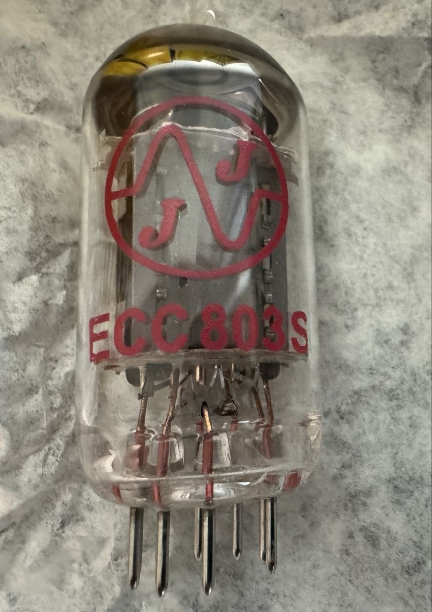 Amplificatori: 8 x JJ ECC803S (ECC83) – Nuovo (secondo la descrizione) da Ebertswil venduto da audivero 1
