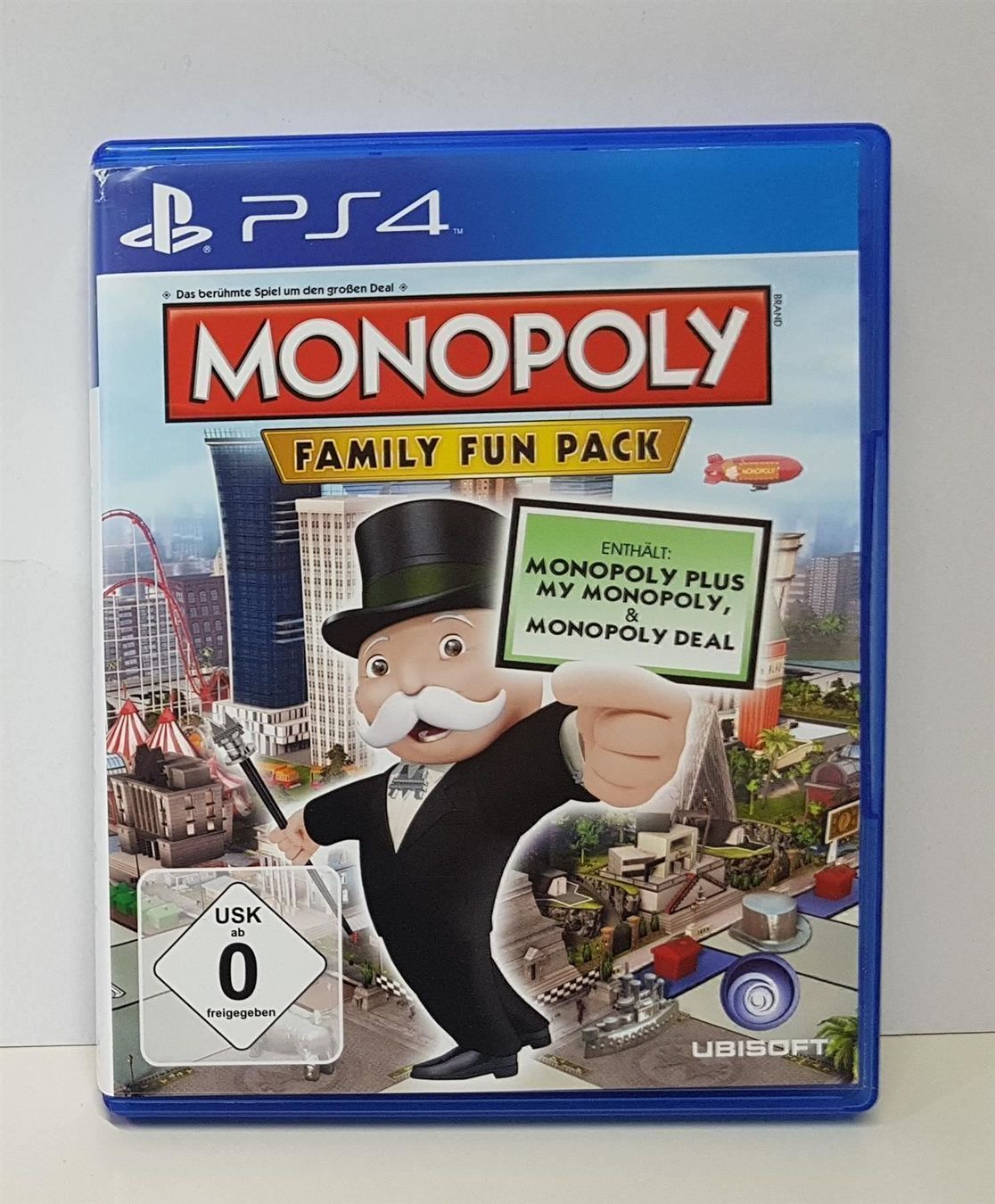 Sony Giochi: 😎Monopoly Family fun Pack  PS4 – Usato da Schüpfheim venduto da Games_Spielkonsolen 1