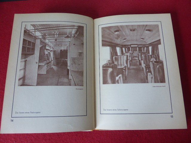 Libri: Das Buch von der Eisenbahn von Werner Gräff – Usato da Hitzkirch venduto da kleinerbaer01 2