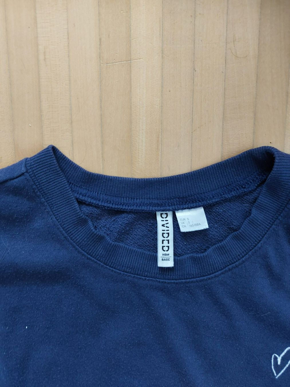 H&M Maglioni & Felpe: Damen Sweatshirt, Grösse S, dunkelblau – Usato da Neftenbach venduto da lor_7thq 1