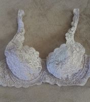 HANRO SPITZE BÜGEL BH 85 B BEIGE