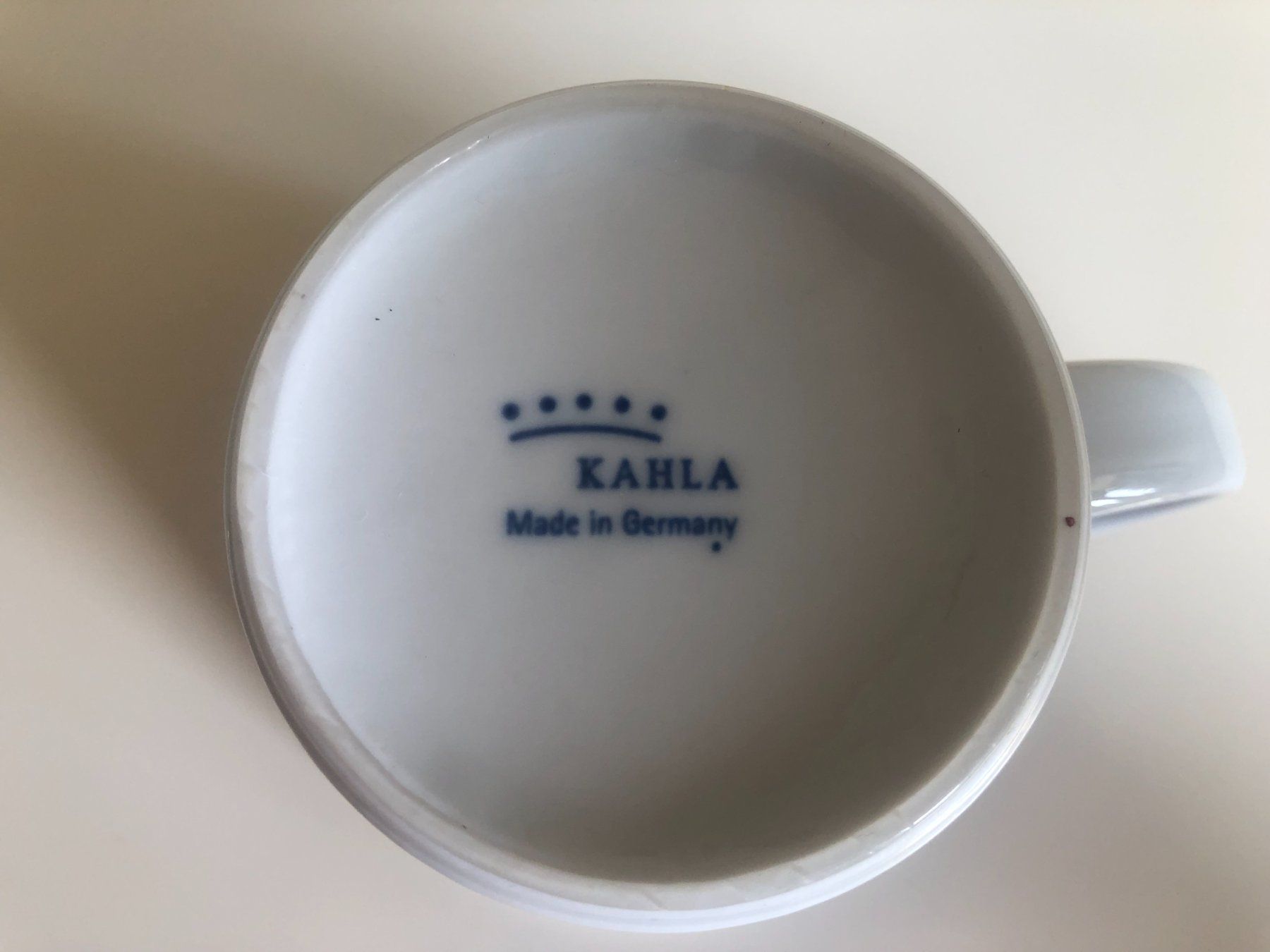 Kahla Tazze: Kindertasse von Kahla – Usato da Bassersdorf venduto da sammelfloh 6