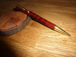 HERI vintage Kugelschreiber mit Stempel