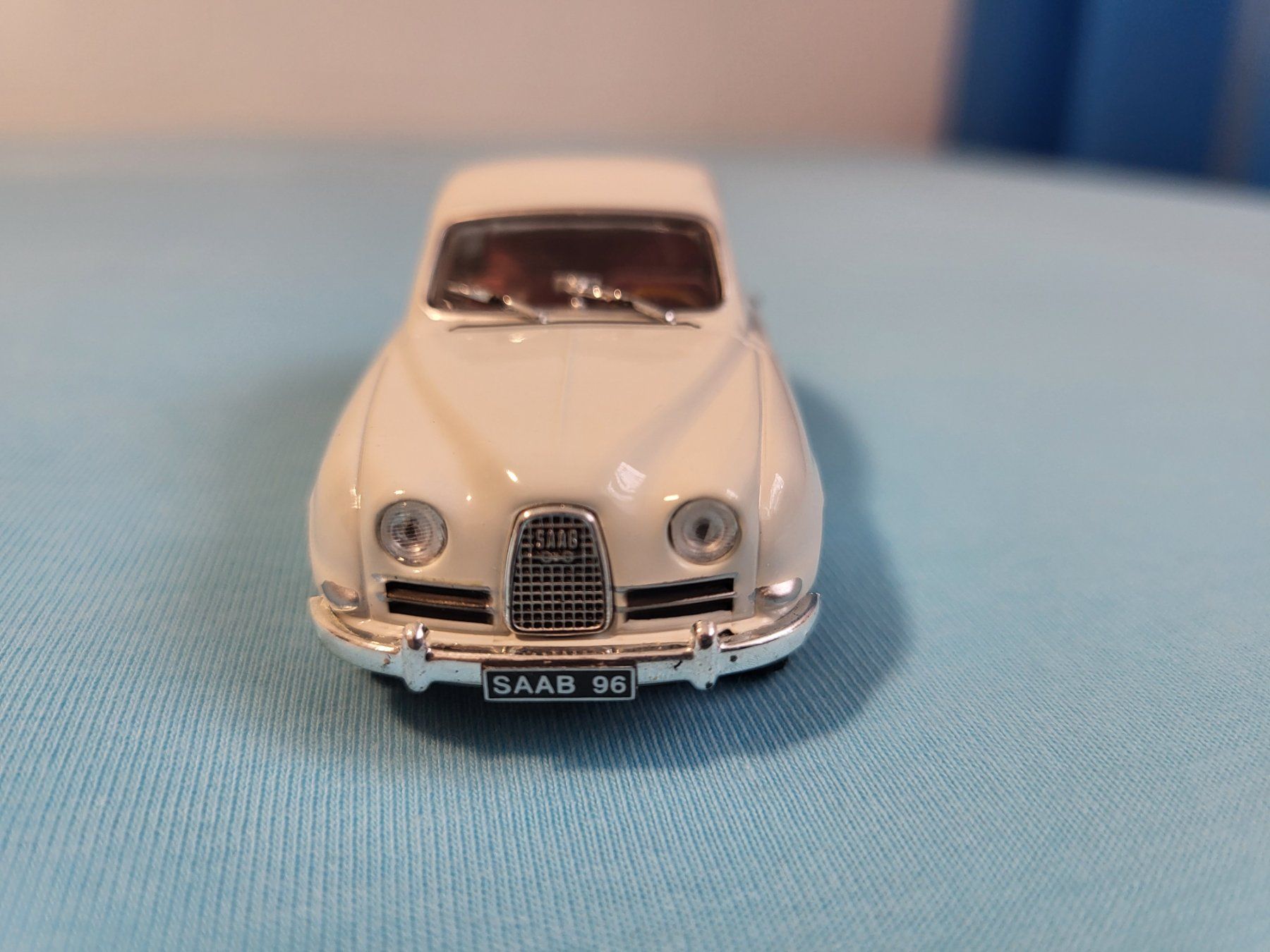Saab Modellautos: SAAB 96, Weiss – Neu (gemäss Beschreibung) aus Glattbrugg von PhilKrill 3