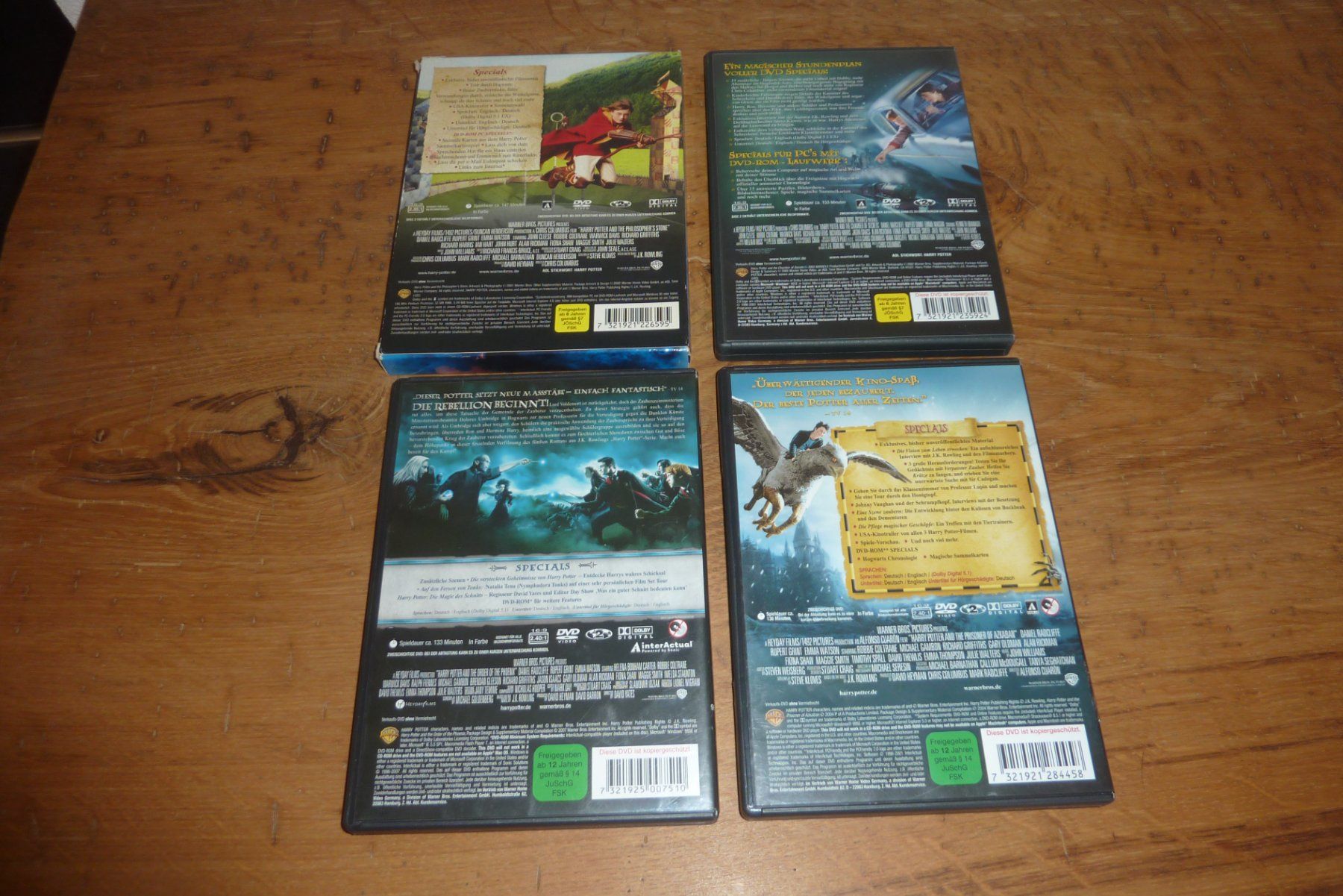 Alle DVDs: Harry Potter, DVD, Lot – Gebraucht aus Lausen von akira003 1