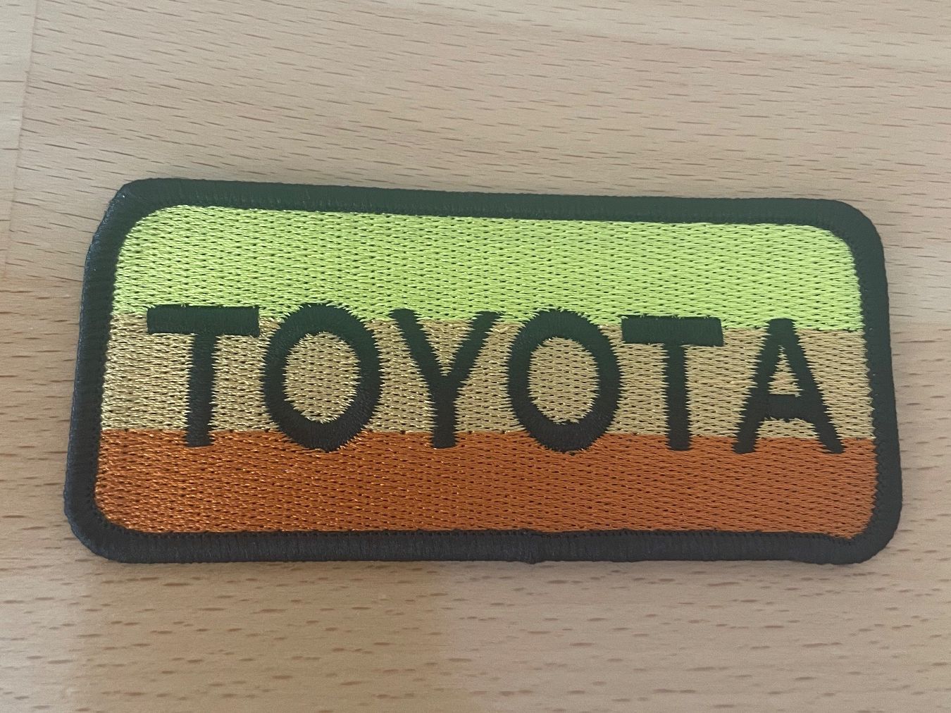Insignes: Toyota Patch Sticker Aufnäher 1327 – Neuf (Voir description) à Horn par abutre72