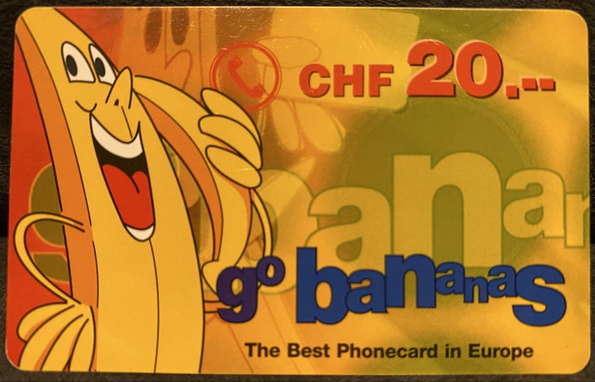 Schede telefoniche: Carte dos 1 – Usato da Lausanne venduto da babacard10
