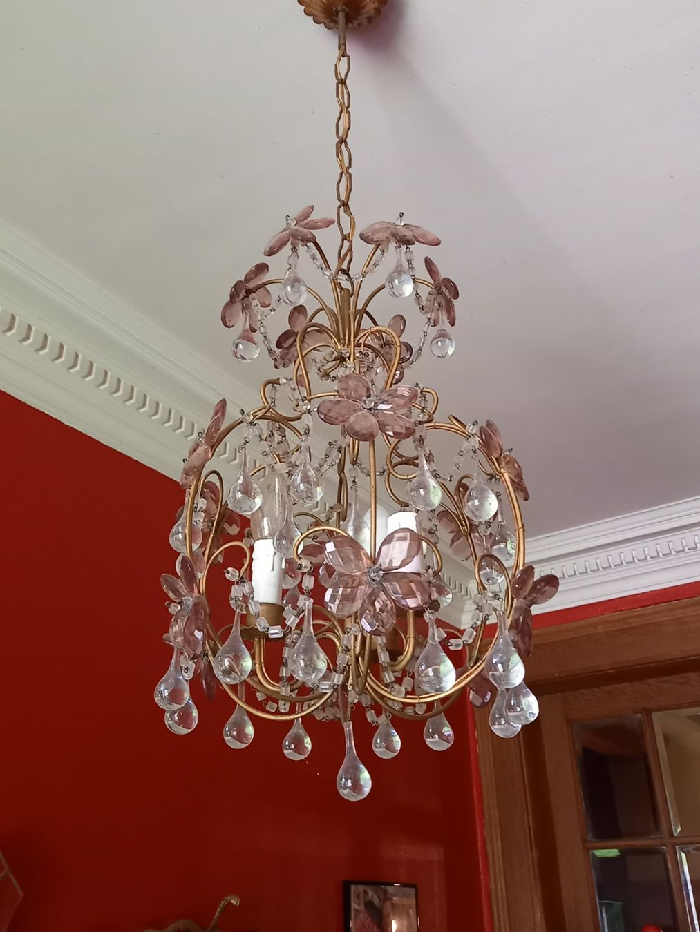 Lampadari & plafoniere: Lustre Murano – Usato da Ponts-de-Martel venduto da Henri-Louis 1