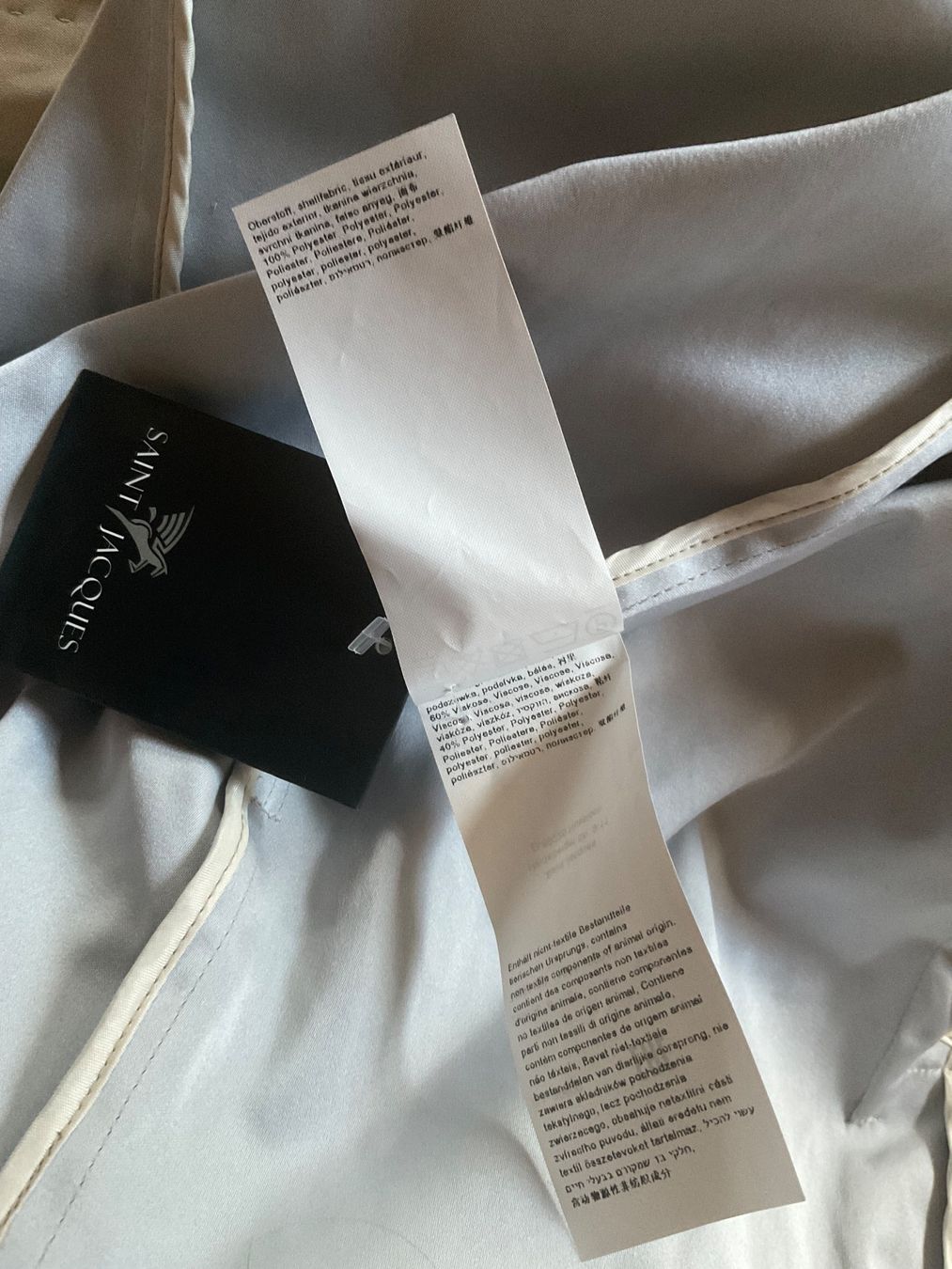 Cappotti: TRENCHCOAT SAINT JACQUES – Nuovo e nell'imballaggio originale da Scuol venduto da Lotus2020 9