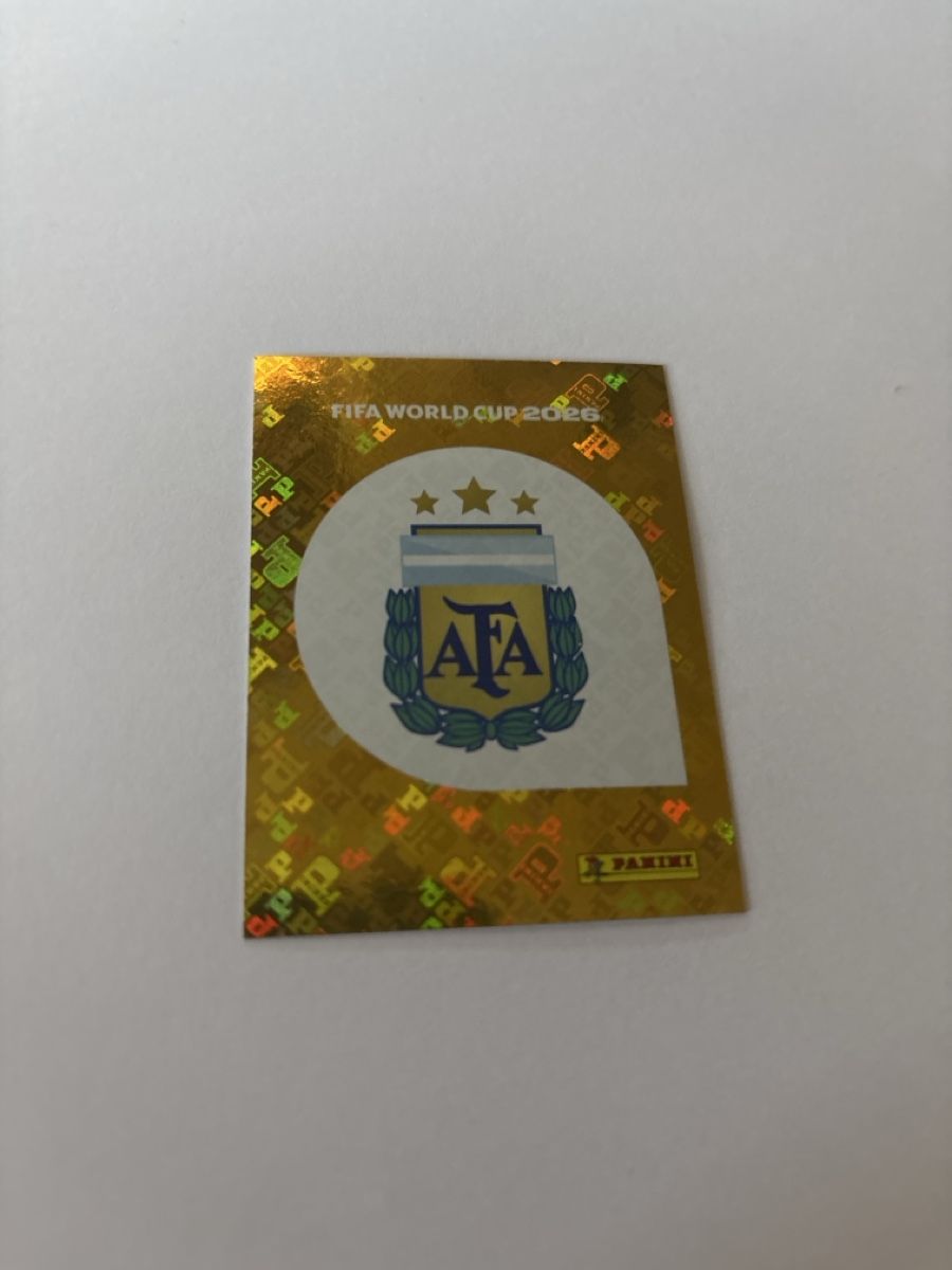 Panini Carte collezionabili: Panini Bild ARG1 – Nuovo e nell'imballaggio originale da Rechthalten venduto da Thierry_89