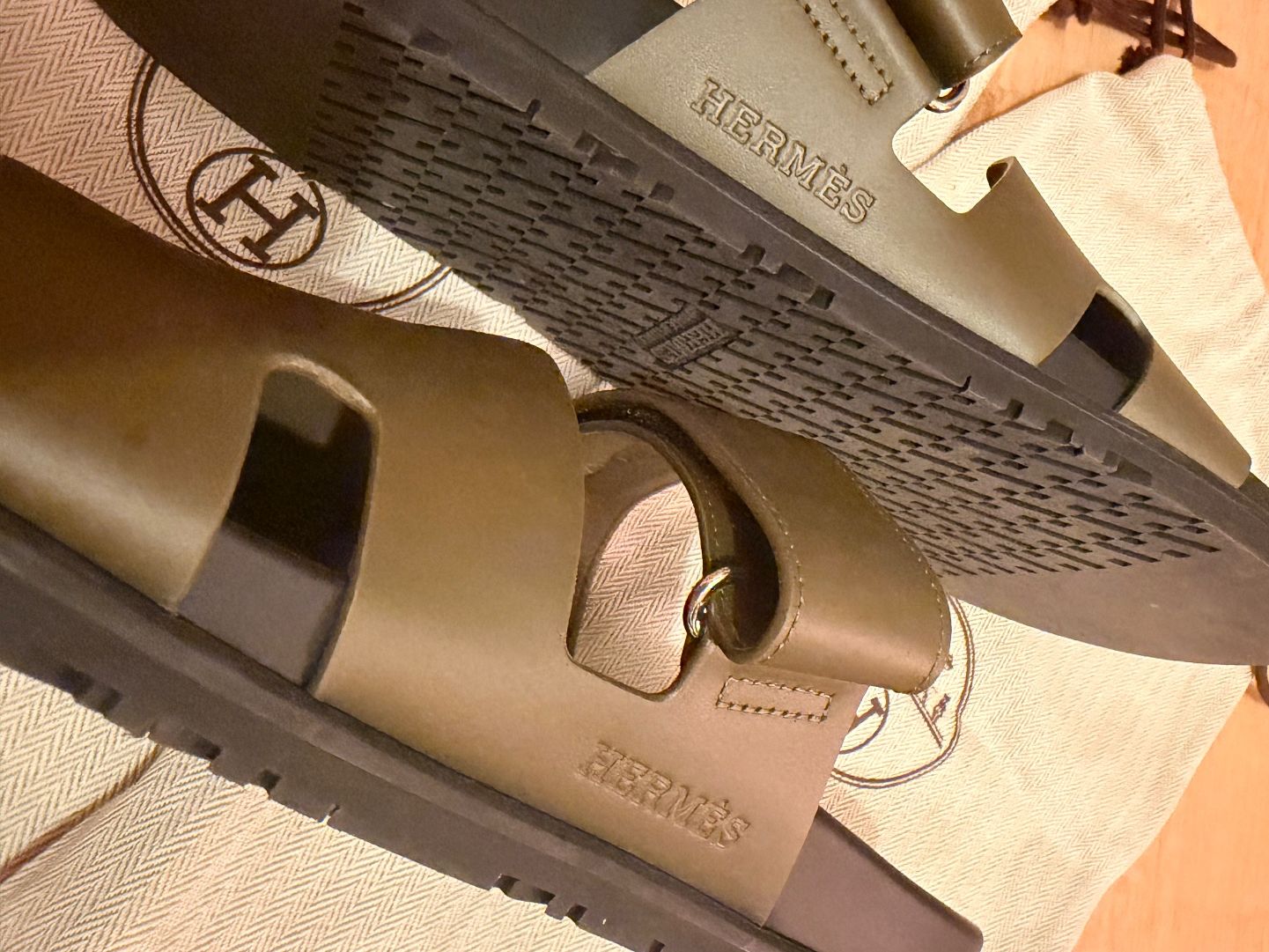 Hermès Scarpe da uomo: Hermès Sandalen Chypre – Usato da Pfäffikon ZH venduto da ers_w9mn 2