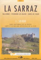 Carte topographique - 251T - LaSarraz - 50'000 - 2007