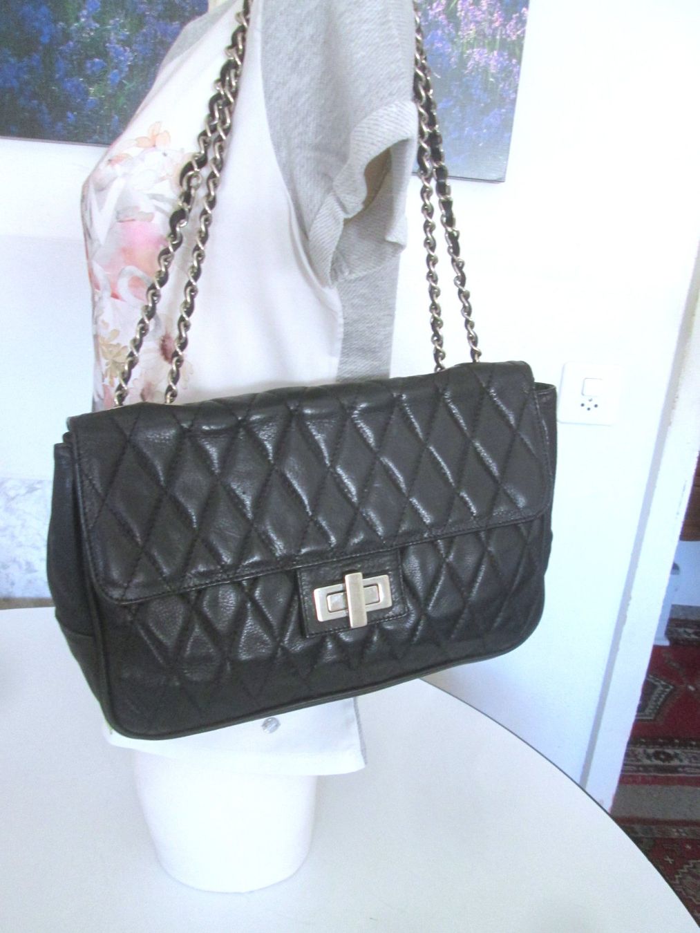 Borse da donna: Ledertasche Le Solim – Usato da Sementina venduto da babucia