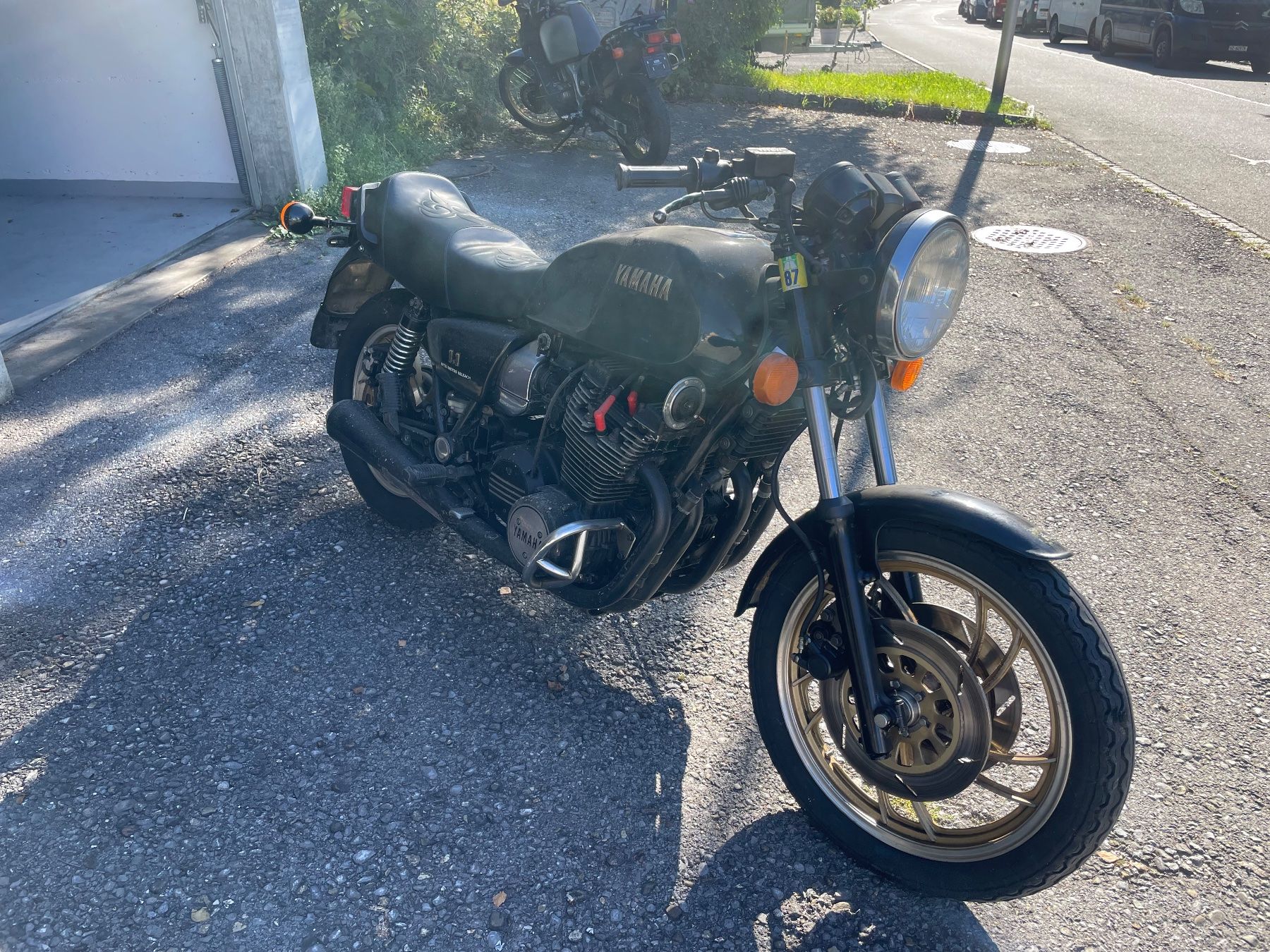 Yamaha Strada: YAMAHA XS1100S Jg.1981 Oldtimer – Difettoso da Gommiswald venduto da M.Jordi 2