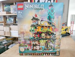 Lego Ninjago 71741 City Gardens Neu & OVP