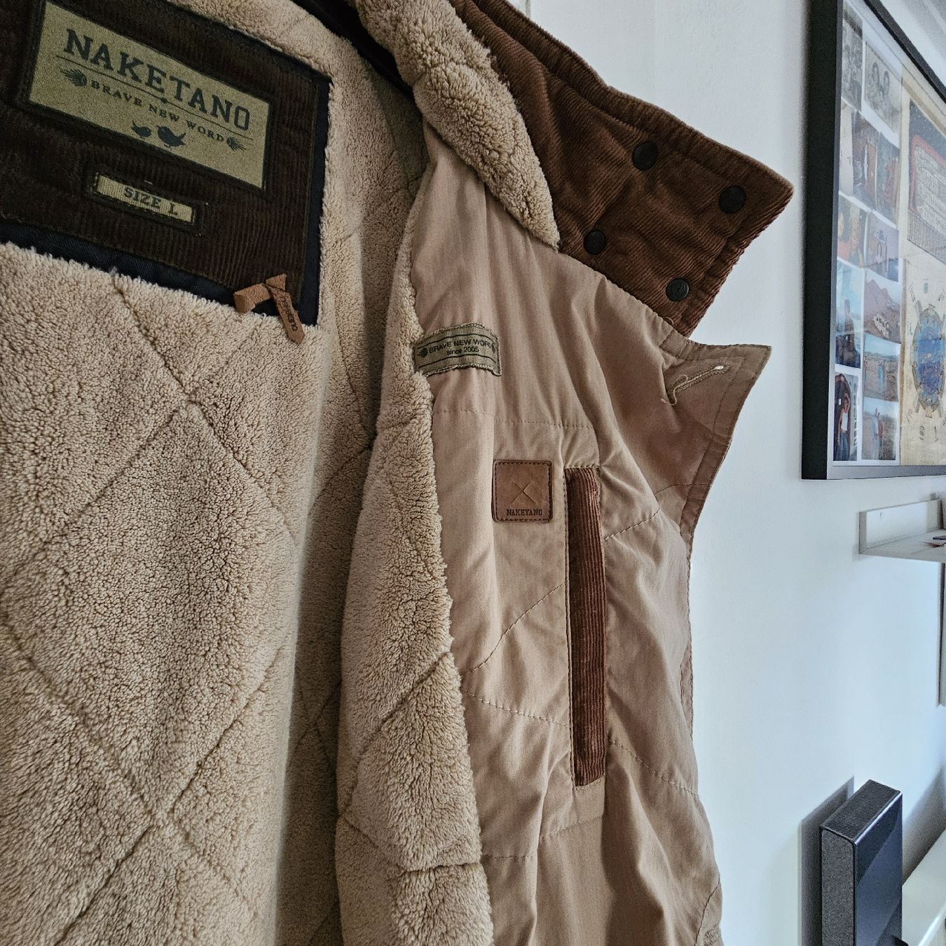 Naketano Cappotti: Naketano Damen winterjacke, Grösse L – Nuovo (secondo la descrizione) da Wettingen venduto da eri_md67 5