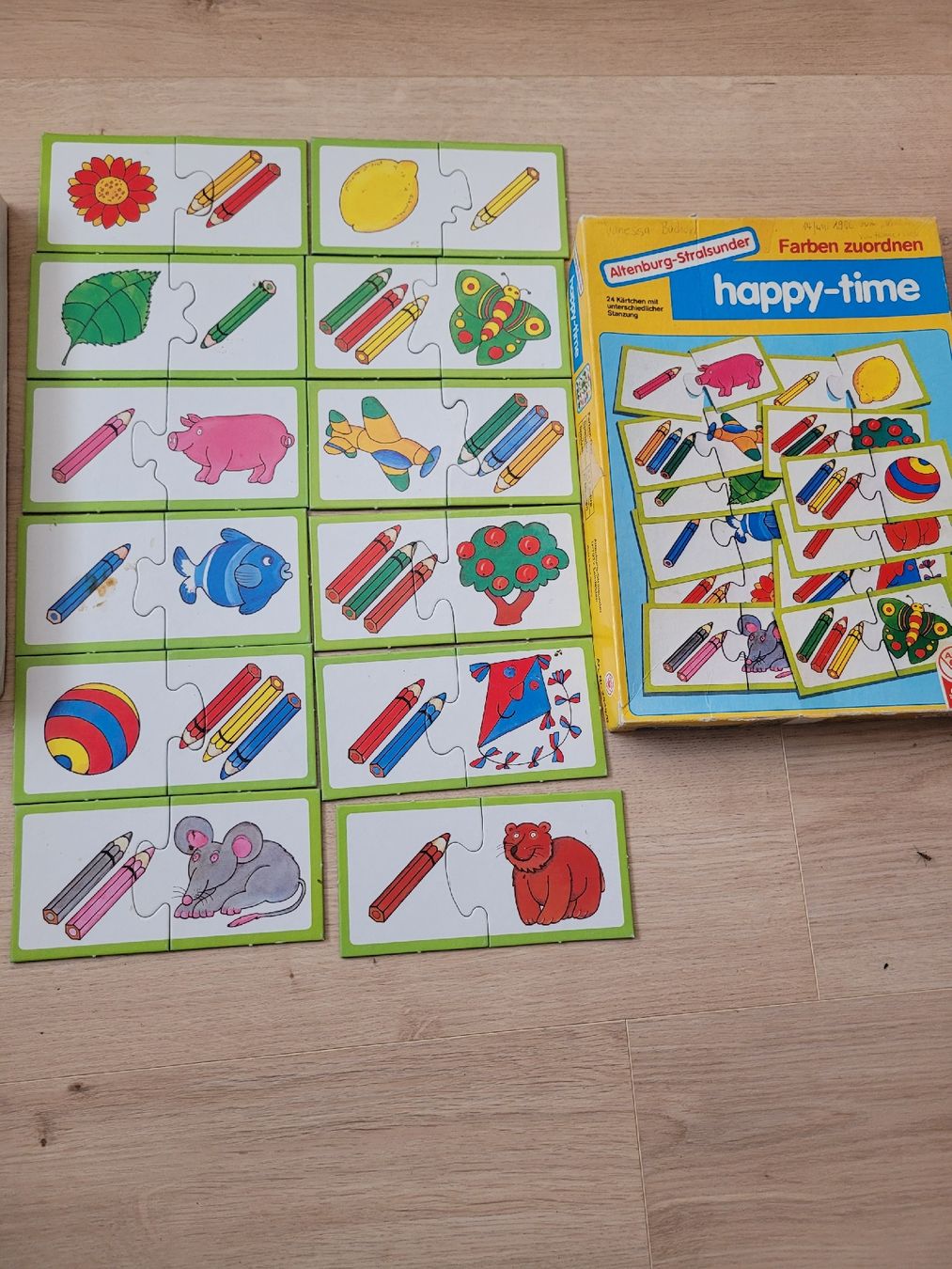 Puzzle: tolle 2er Puzzle Farben – Usato da Lupsingen venduto da sta_wgg5