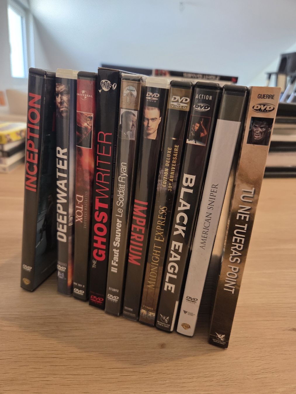 Tutti i DVDs: 10 DVD – Usato da Tramelan venduto da mic_5lzm 1