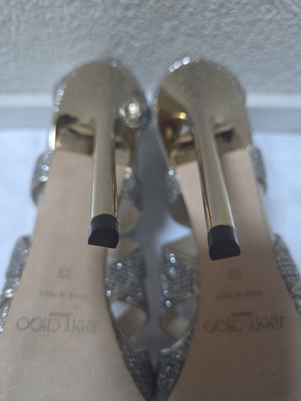 Jimmy Choo Scarpe da donna: Chaussures  Jimmy Choo, taille 39 – Nuovo (secondo la descrizione) da Fey venduto da foudresse 2