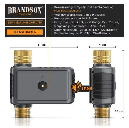 Tous les outils: Brandson Bewässerungscomputer – Neuf avec emballage d'origine à Bonstetten par hicksp 3