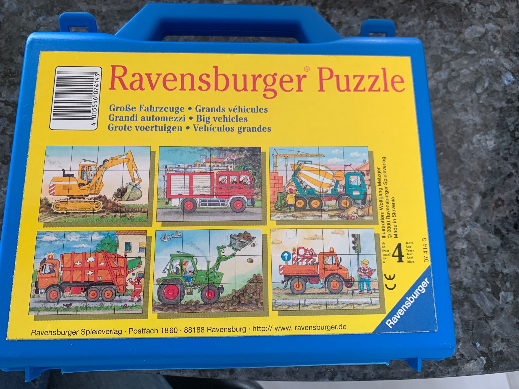 Ravensburger Puzzle: Puzzle 12-teilig – Usato da Zuzwil SG venduto da Ibohaus 1