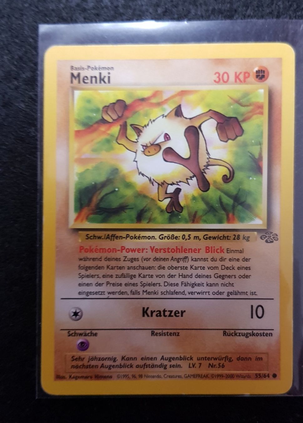 Pokémon Carte collezionabili: DE Menki Jungle – Usato da Dübendorf venduto da Nemo_0