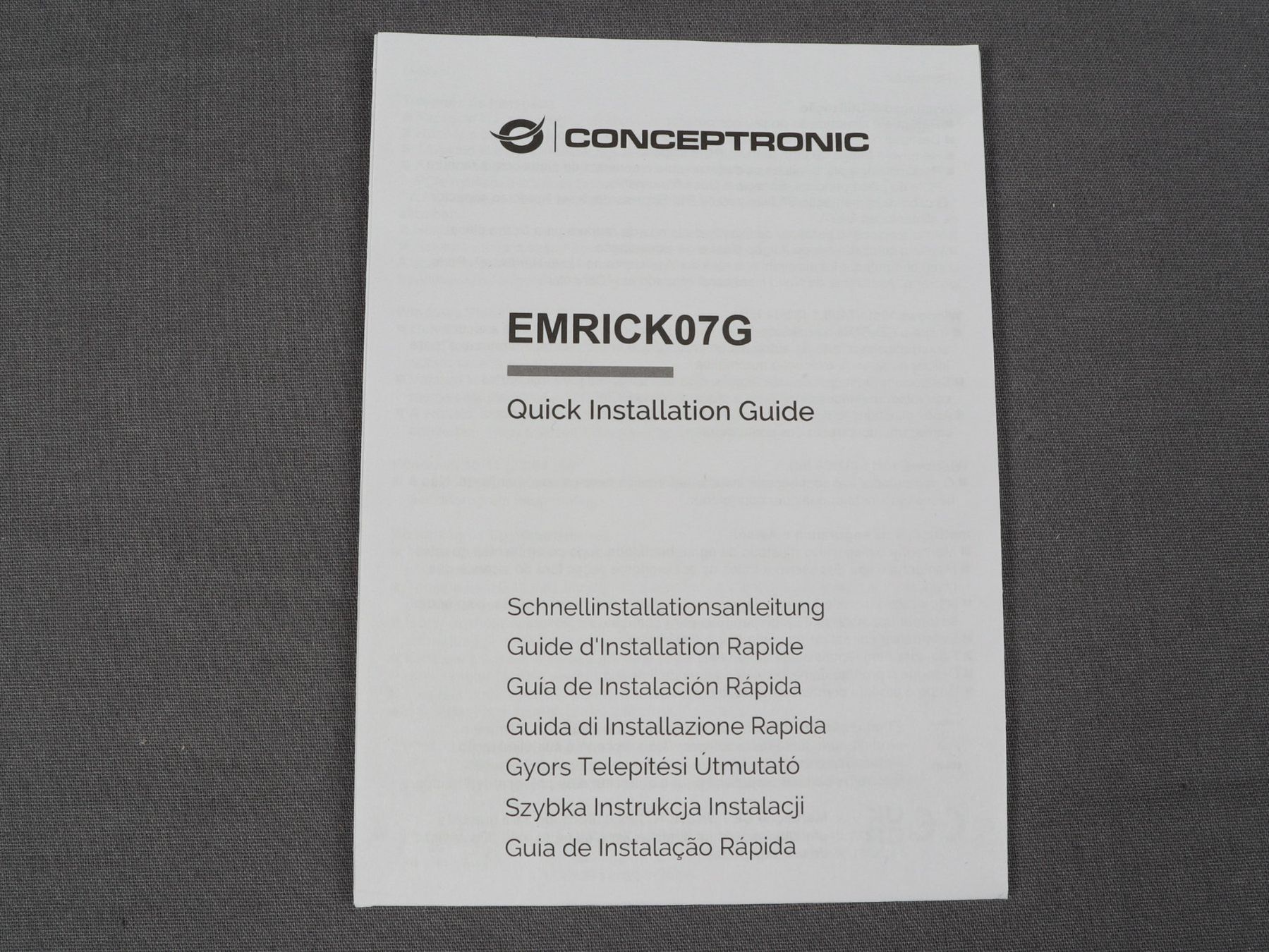 Laufwerke & Adapter: CONCEPTRONIC Emrick 2-Port USB 3.2 Gen 2 Type C – Neu und originalverpackt aus Steinen von Restwert_Steinen 8