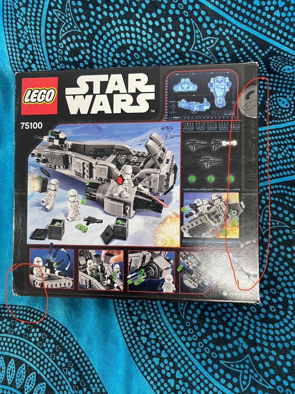Star Wars Baukästen: Lego Star Wars 75100 – Neu und originalverpackt aus Bulle von DaCosta1485 1