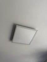LED Deckenlampe mit Fernbedienung, Farbverstellbar 60x60cm