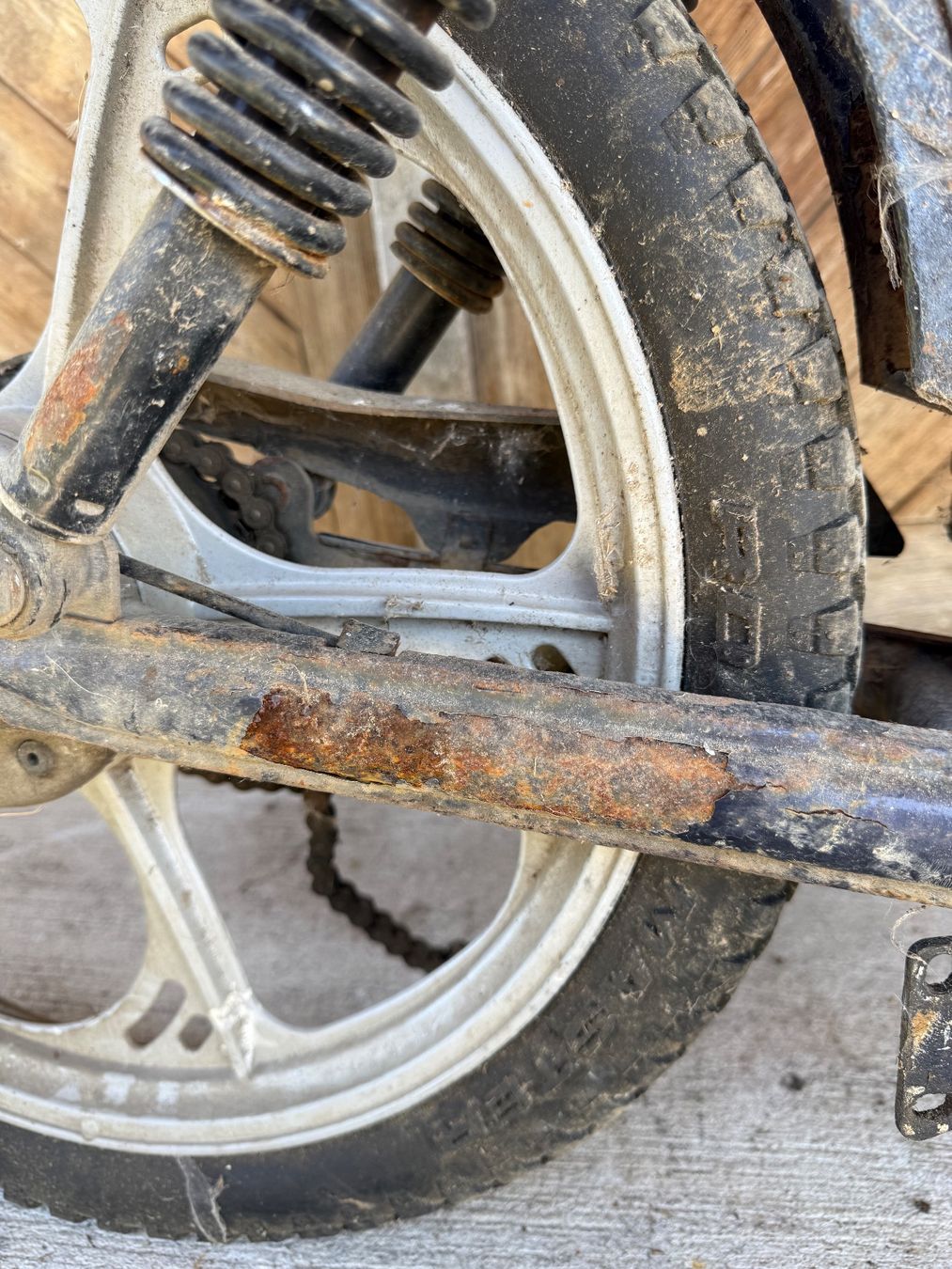 Tomos Mofas: Tomos Quadro mit Ausweis – Defekt aus Fahrni b. Thun von Schneiderlein55 9