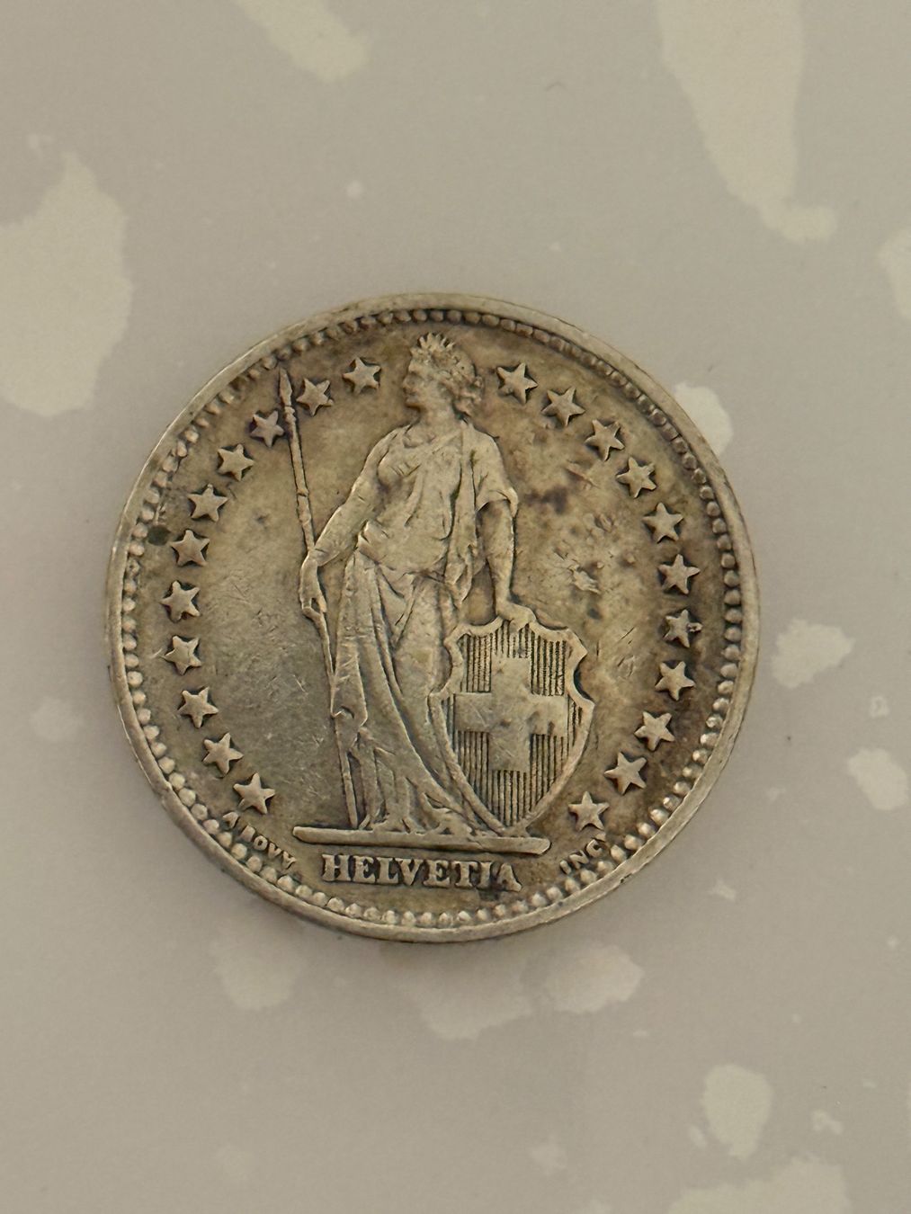 Tutti le monete: 2 Franken 1886  Rar – Usato da Wallisellen venduto da SWISS_SILVER1