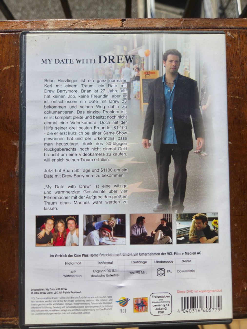 Tutti i DVDs: My Date with Drew – DVD – Usato da Aldesago venduto da lusuardi 1