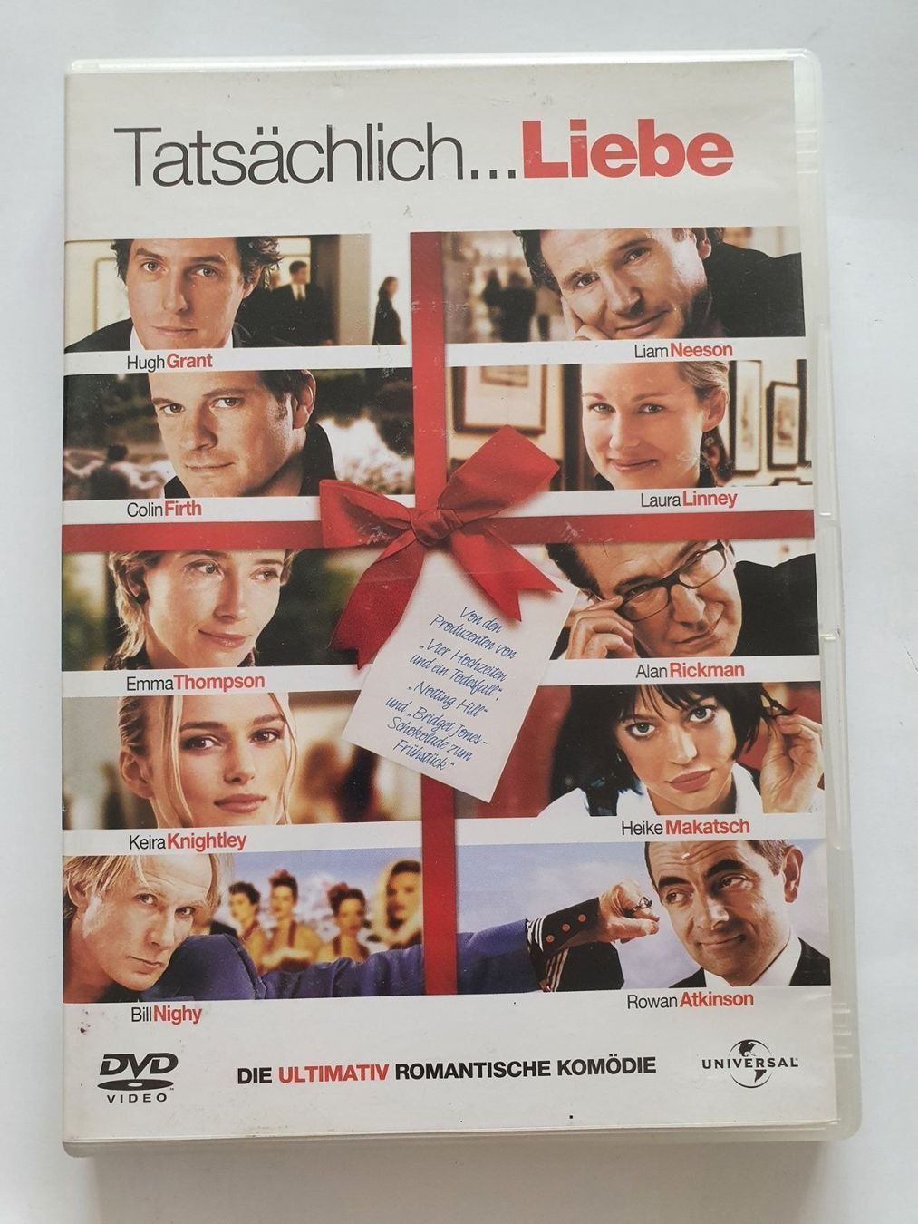 Alle DVDs: Tatsächlich Liebe DVD – Gebraucht aus Oberdorf BL von BaldenEagle