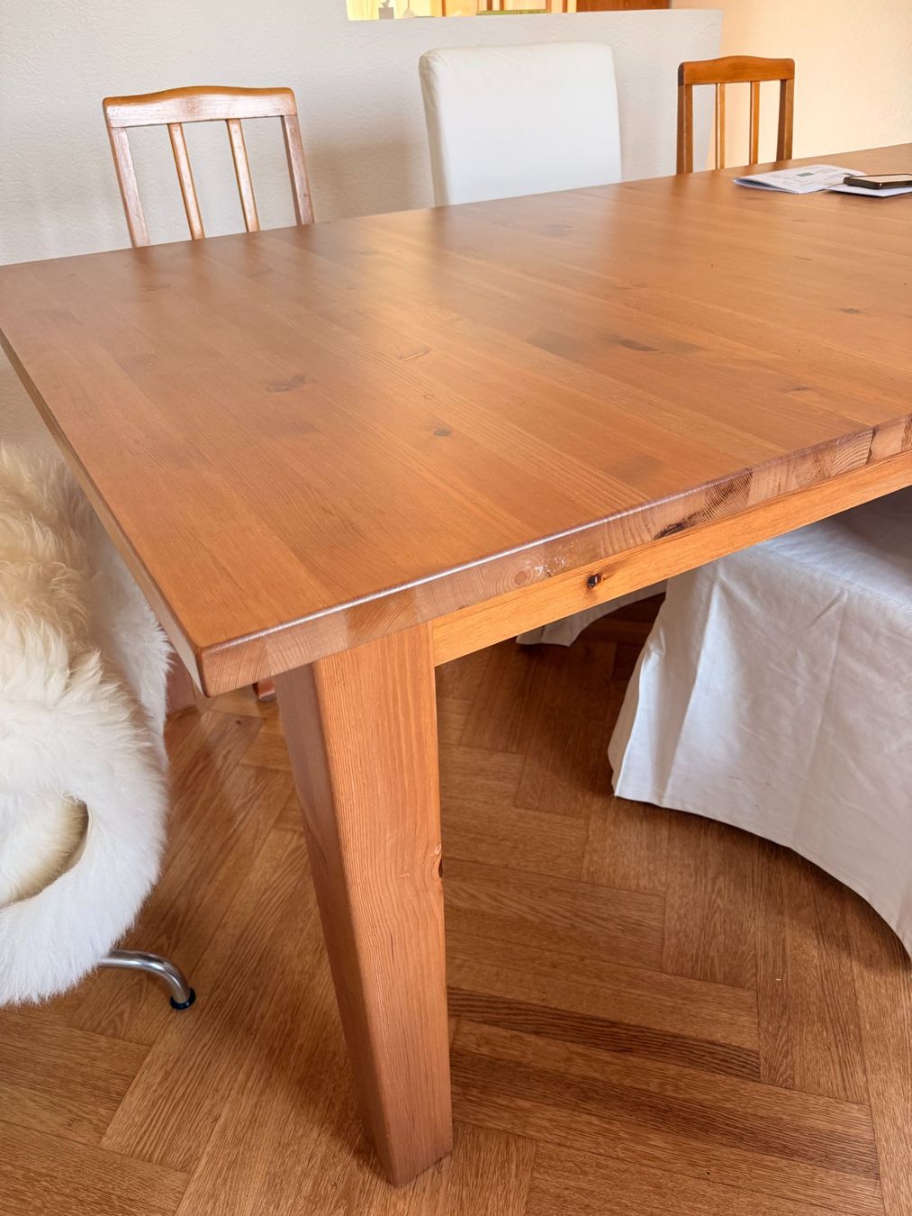 Ikea Tables: Holztisch – D'occasion à Köniz par Evafelchlin 1