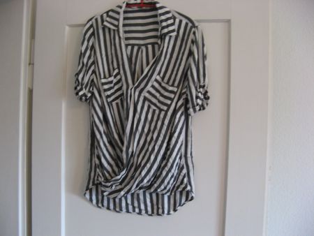 Bluse gestreift Patrizia Pepe Gr. 38 (ital. Gr. 44)