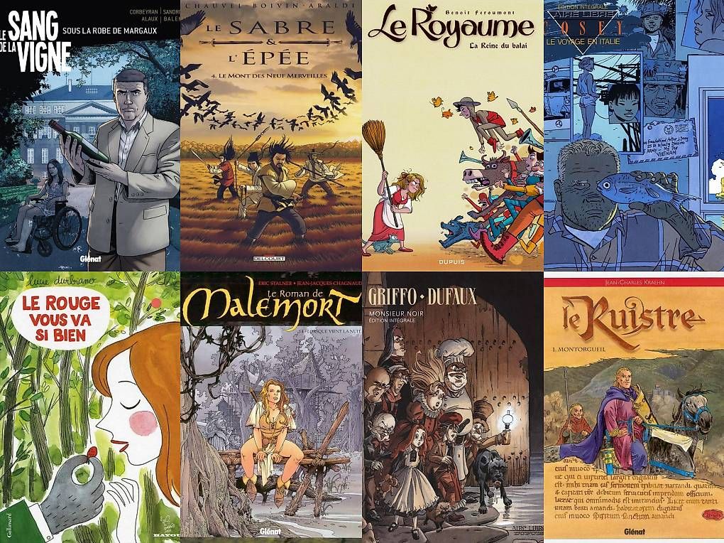 Fumetti: Vente de bd par série au choix annonce 27 – Usato da Sierre venduto da Gorico 1