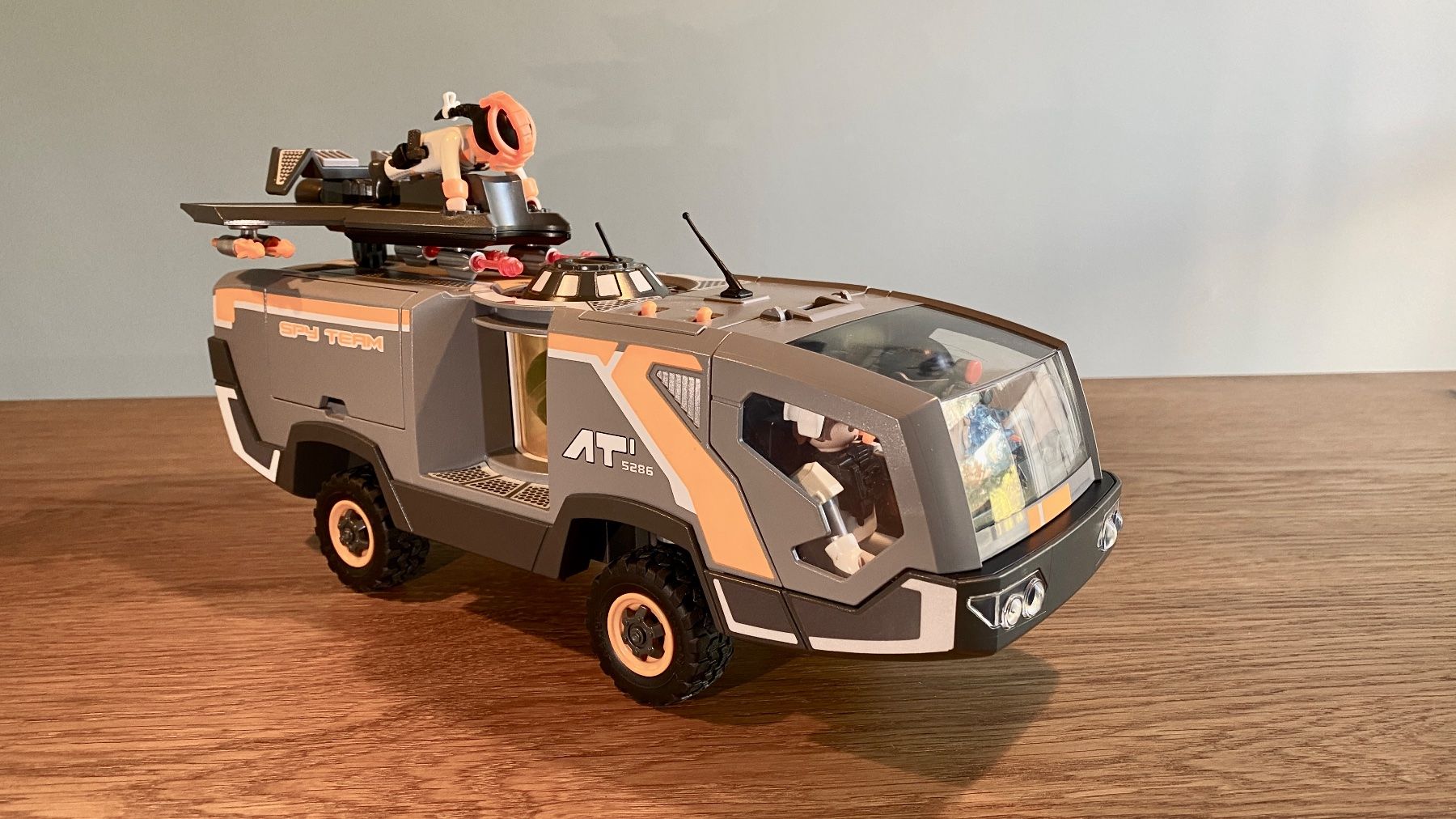 Playmobil Spielzeuge: Playmobil 5286 Spy Team Command Vehicle – Gebraucht aus Niederwangen BE von