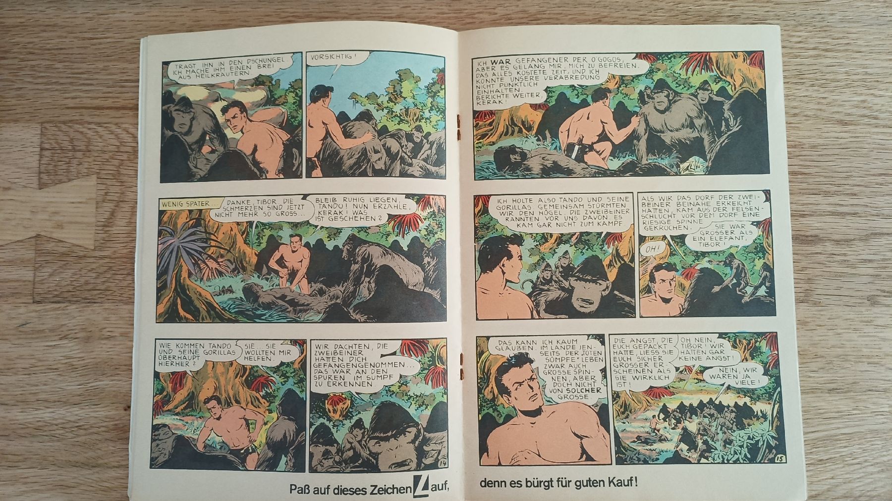 Fumetti: Tibor Comic Nr. 172 – Usato da Villmergen venduto da toptip1970 2