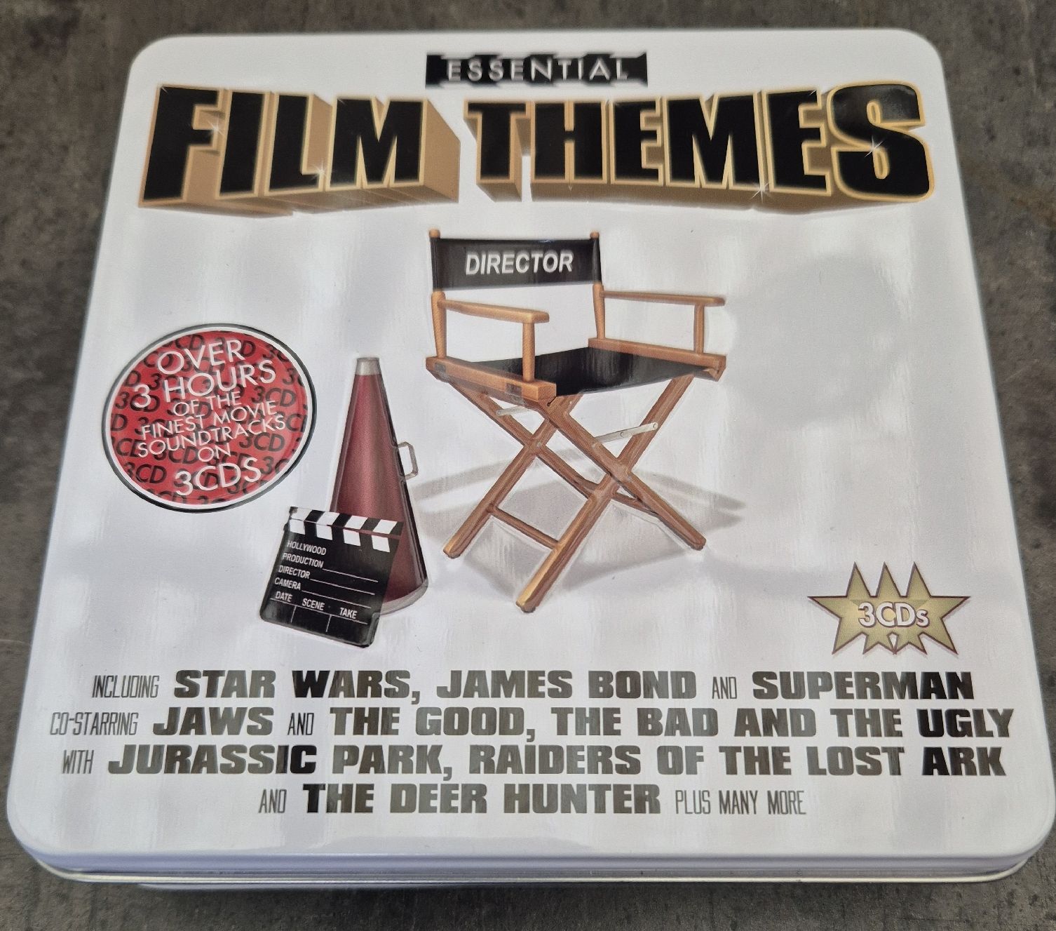 Tous les DVDs: Film Sammlung in Blech Box  – D'occasion à Zweisimmen par Kleindietwil