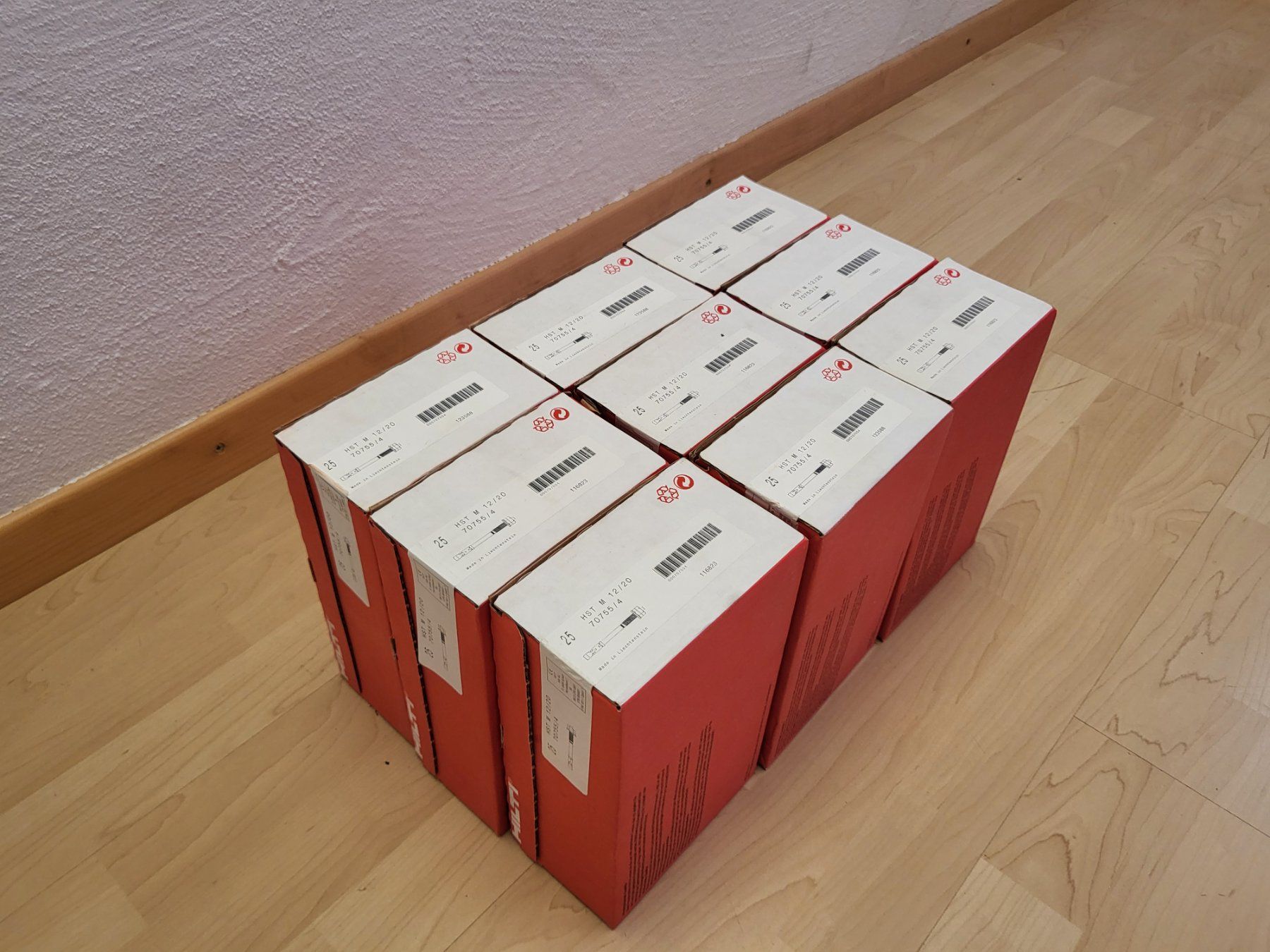 Hilti Tutti gli attrezzi: HST M12/20 Ankerbolzen, neu – Usato da Pfäffikon ZH venduto da telve 2