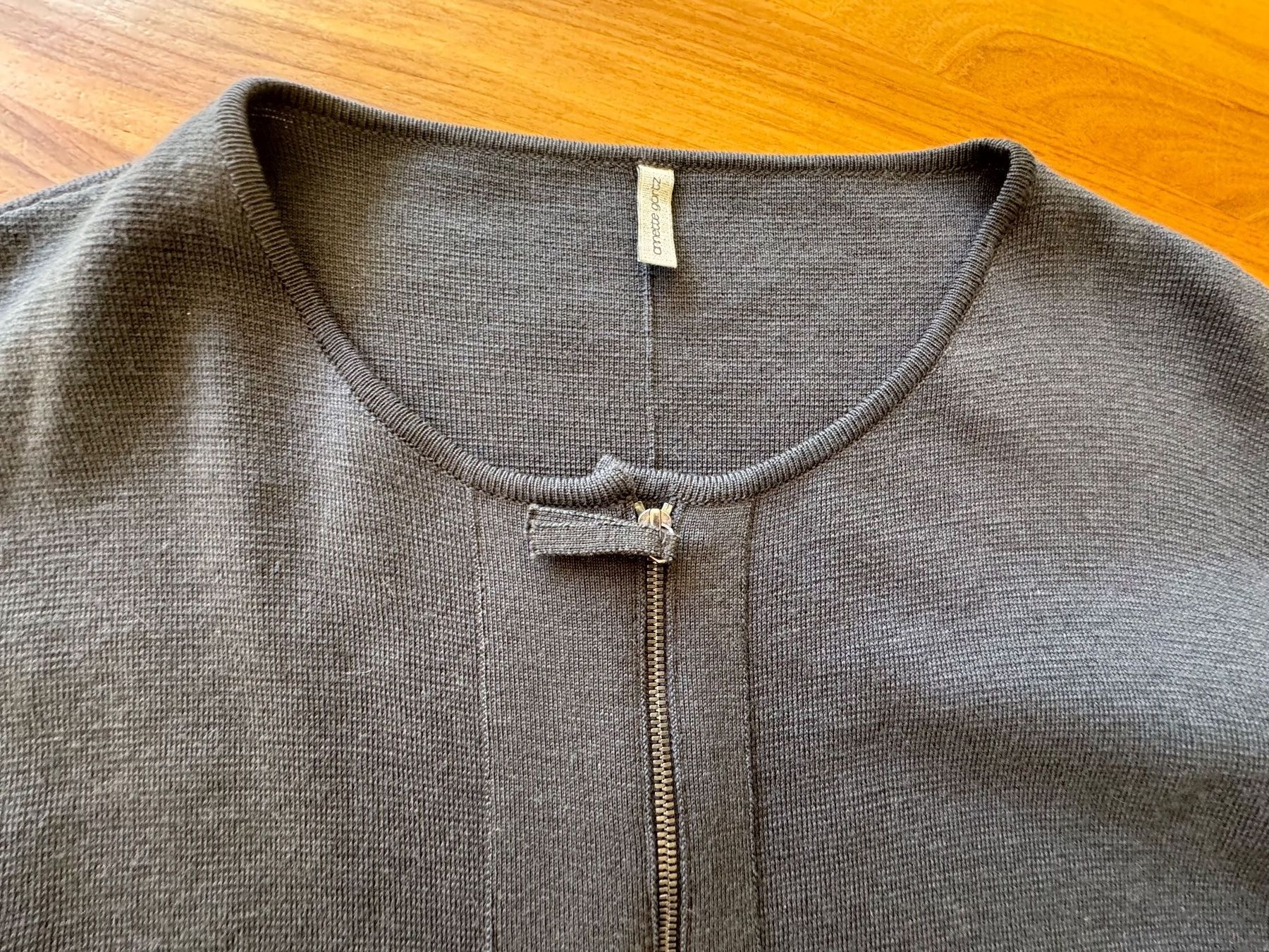 Annette Görtz Vestiti: ANNETTE Görtz Kleid oder Strickjacke Grösse S/M, grau NWT – Nuovo (secondo la descrizione) da Meiringen venduto da snahhanssnah 1