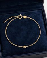 Damen-Armband 750er Weißgold 1 Diamant