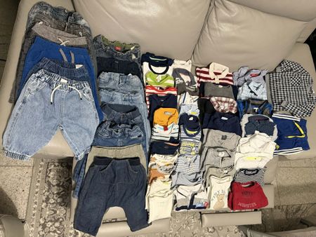 Junge Kleiderpaket #001 74/80 verschiedene Marke