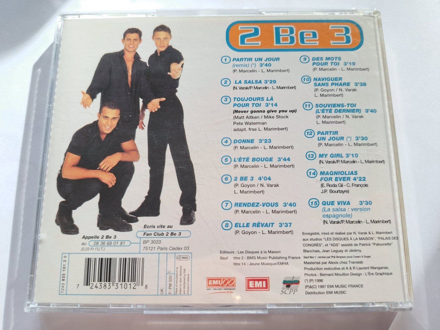 CD: Cd 2 be 3 - Partir un jour  – Usato da Pully venduto da bro_n52j 1