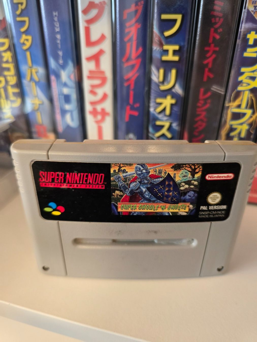 Giochi: Super Gouls'n ghosts- Super Nintendo PAL version – Usato da Thonex venduto da psxswiss2000 1