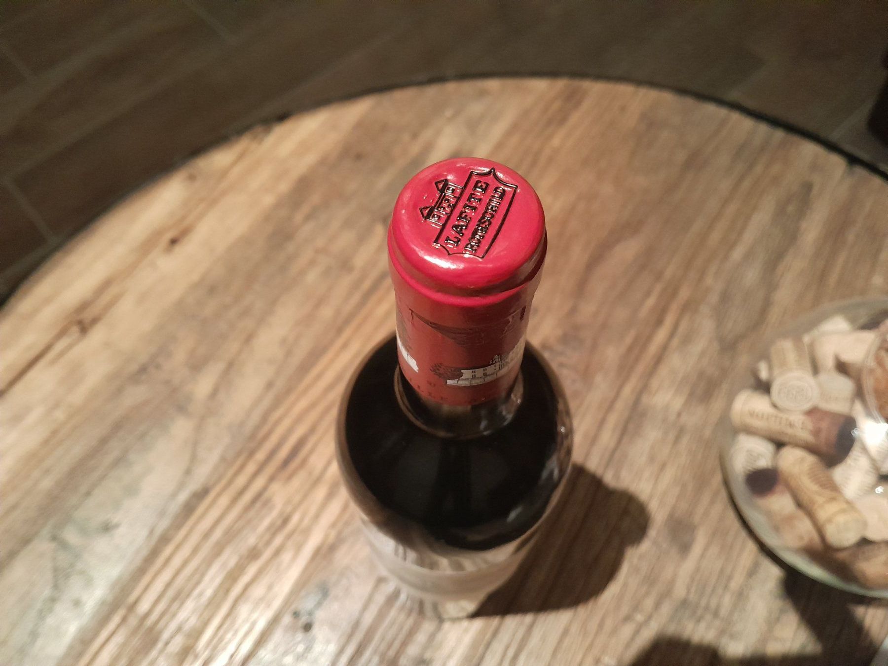 Lafite Rothschild Vino: Lafite Rothschild 1995 | 0.75l – Nuovo e nell'imballaggio originale da Savièse venduto da Sebthered 2
