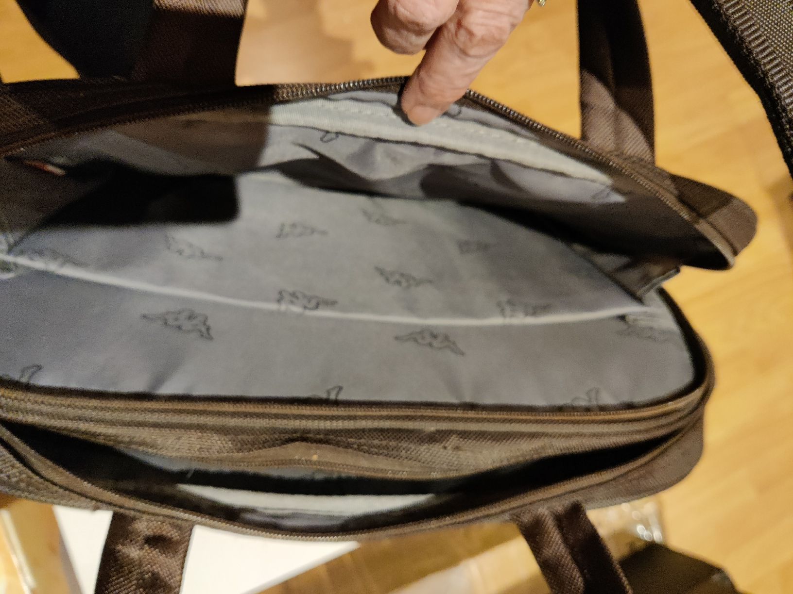 Kappa Taschen: KAPPA laptop bag /office with many compartments. – Neu (gemäss Beschreibung) aus Neirivue von naz_z28w 4